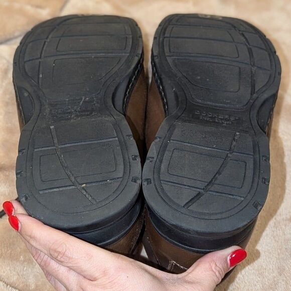 Dockers Mens Size 11 M Brown Leather Shoes - Picture 6 of 8